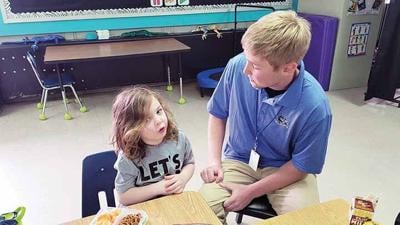 Carson Keisker, Fox C-6 School District student, wins Masterpiece Award.