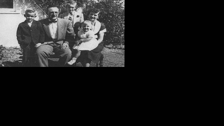 Barbara Rose of De Soto took second place in last year’s Way Back When photo contest with a picture of herself, then 2, and her family in Sacramento in 1954.