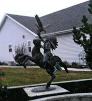 Arnold Police seek thief who stole large bronze Indian statue