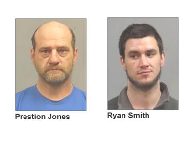 Two Cedar Hill men charged after being found with stolen AT&T wires