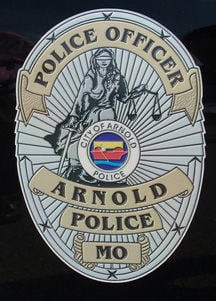 Arnold police patch