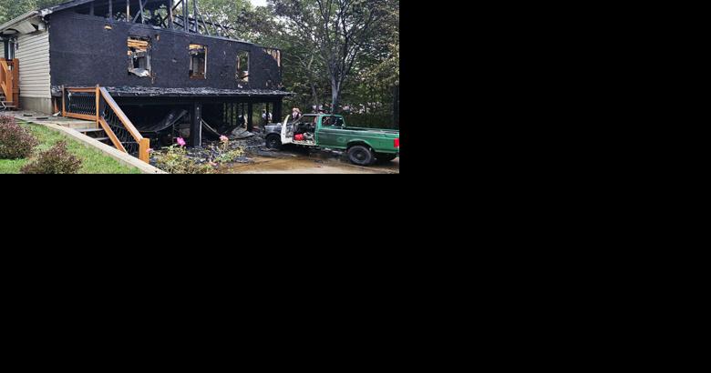 Fire destroys building on Tree Ridge Trail in Hillsboro | Police Fire - Vimarsana News