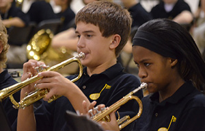 Festus Middle School Fall Band Concert | Archives | myleaderpaper.com