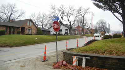 Work on West Main Street in Festus is in phase 2 its road improvement project.