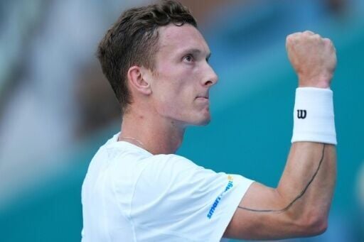 Czech Jiri Lehecka beat France's Arthur Fils to reach the final of the ATP Miami Open