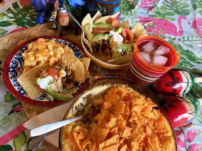 Quick and Easy Taco Salad, Mexican Macaroni