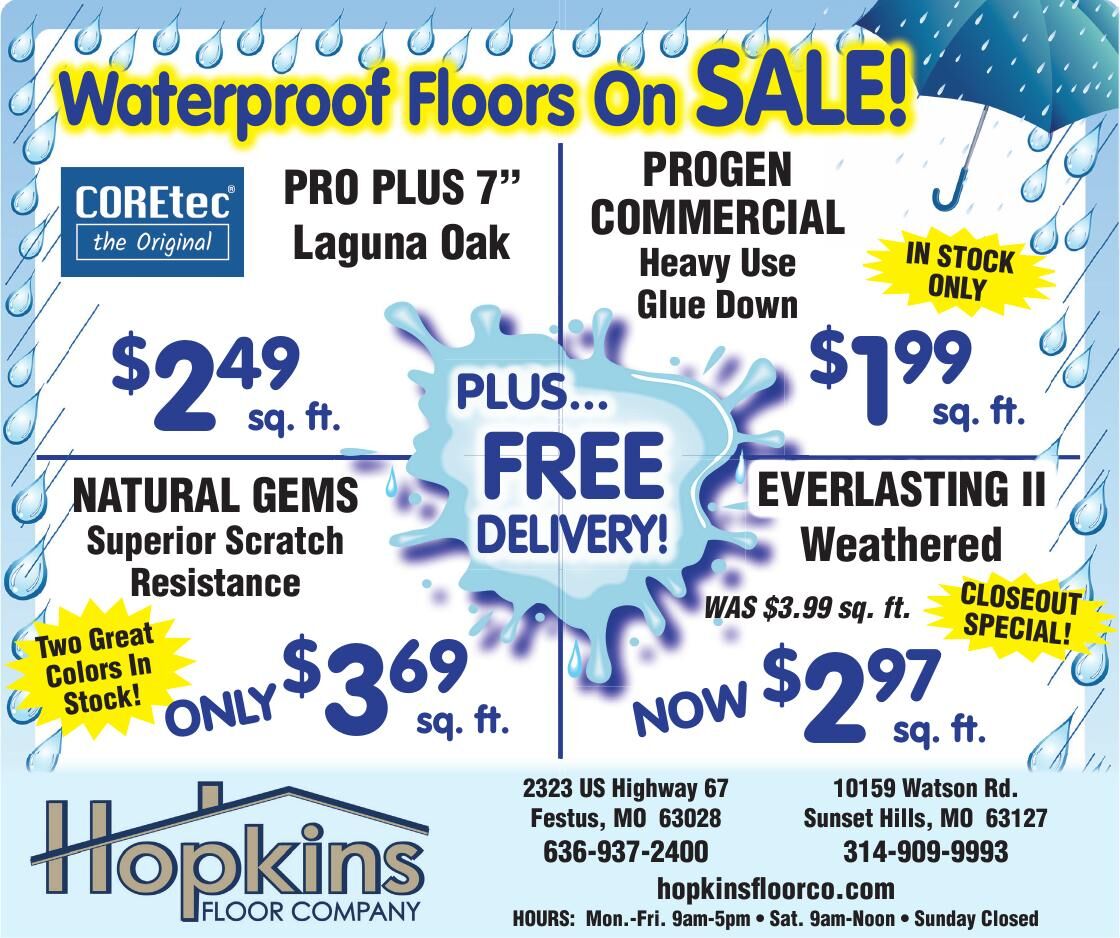 Hopkins Floor Company 06-23-22
