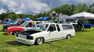 More than 375 vehicles took part in the 2024 Relaxin’ in the Park.