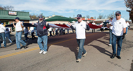 Flag bearers