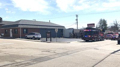 pharmax office building fire festus 3-4-23