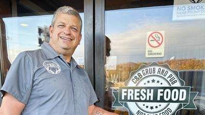 Jeff Fitter became the new owner of Case and Bucks restaurant and bar on Sept. 1.