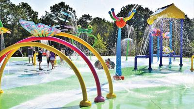 $1.5 million of the budget will go toward building a splash pad and an all-inclusive playground.