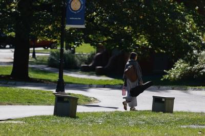 The Smith College campus in Northampton, Mass., in October 2025.