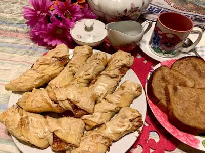 My Leader Yummy – Peanut Butter-Jelly Twists, Broiled Cinnamon Toast