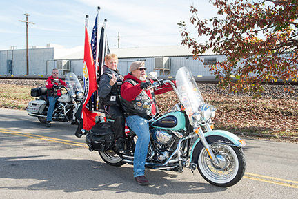 Parade participants