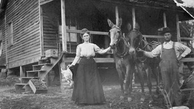 Carol Hessil, 79, took first place in last year’s contest for a photo taken in 1892 of her great-uncle and great-aunt on a farm in southern Missouri.
