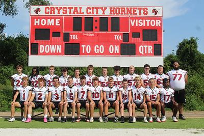 Crystal City football 2025
