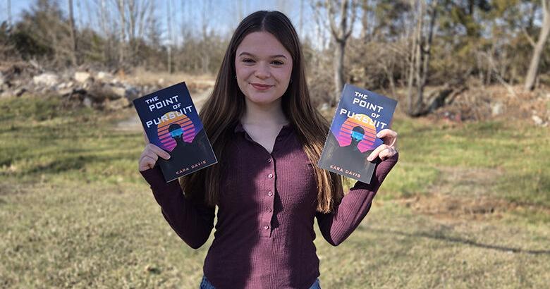 Seckman High senior self-publishes first novel