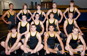 Festus varsity wrestling team 2011-12 