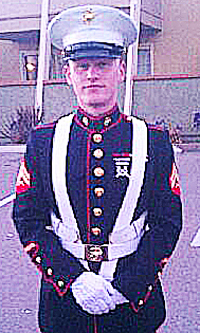 Sybert in uniform