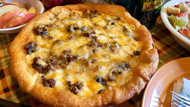 Two-Cheese Cheeseburger Pie