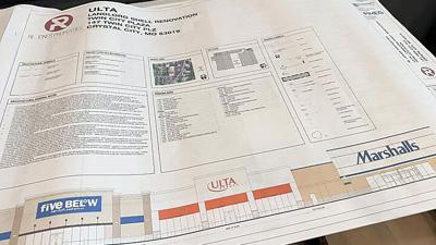 R.L. Jones Properties is renovating 10,000 square feet of space at 147 Twin City Plaza for the Ulta Beauty store.