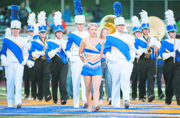 Seckman High marching band