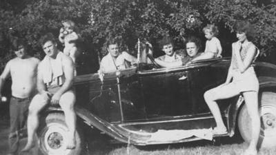 Tammy McCoy of Arnold took home second place in the 2023 contest with a family picture taken in summer 1953 on her grandparents’ farm in Okawville, Ill.