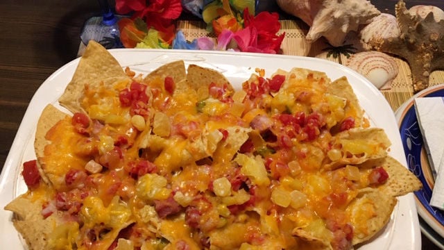 Hawaiian Nachos