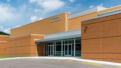 Jefferson High School is one of four buildings in the Jefferson R-7 School District. The district is planning to eventually consolidate all buildings onto the high school site.
