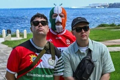 The Irish-language rap trio Kneecap said they came to Cuba in 'solidarity' with the island's people