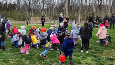 The city of Eureka’s Easter egg hunt will be held at Kircher Park.