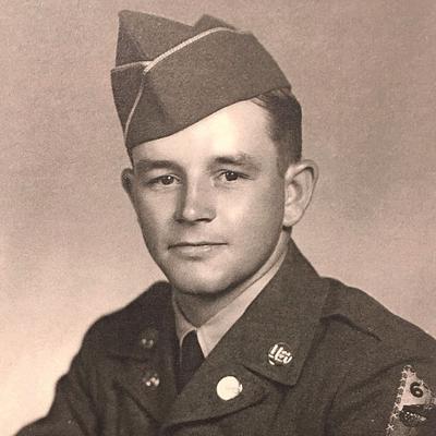 Brian Westrich of Arnold submitted this photo last year of his father, the late Herman Westrich