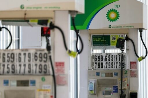 The nationwide average price of a gallon of regular gasoline hit $4 on Tuesday, up around 35 percent since the start of the war, with prices in places like New York far higher than the mean