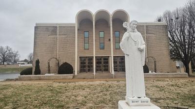 The Holy Family Catholic Parish has entered a contract with the Rockport Baptist Church to sell the parish’s Tenbrook Road campus, which is home to the St. David Catholic Church at 2334 Tenbrook Road in Arnold.