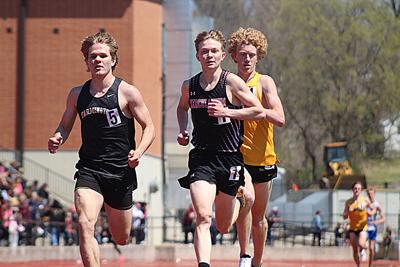 Evan Fuller, Nate Wright, Carson Driemeier