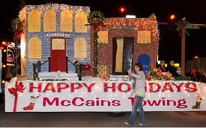 Twin City Area Chamber of Commerce Christmas Parade 