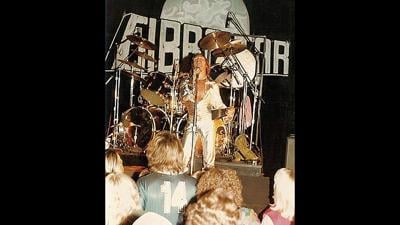 Steve Armstrong rocks out with Gibraltar in the ’70s.