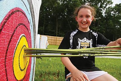 Discover Nature Girls Camp