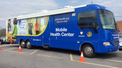 Sneak peek, 5-3-18, mobile wellness van