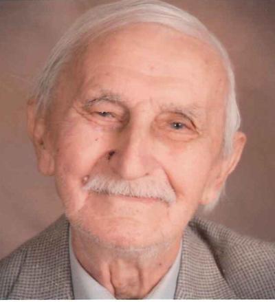 Max George Tassus, 95, Crocker