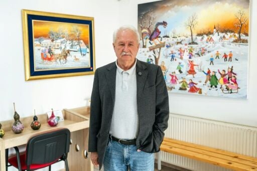 Pavel Babka runs a gallery dedicated to the region's art