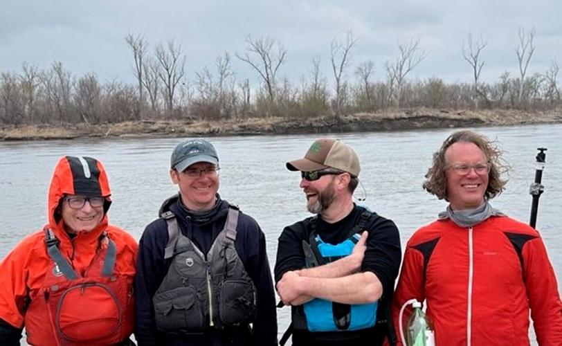 From left, Scott Duffus, Lád’a Zednik, Scott Miller and Curt Leitz