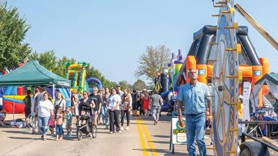 De Soto Main Street will have vendors and festivities from 9 a.m. to 4 p.m. Saturday, with music extending later into the day.