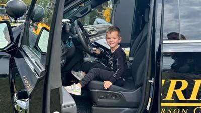 Henry Mouser attends the 2024 Things That Go event.