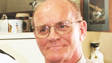 Retired Sheriff's Office Cpl. Don Cummines