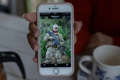 A year after losing his family, Yuriy left for the eastern front