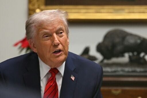 President Donald Trump says the US has seized a 'very large' oil tanker off Venezuela