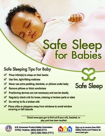 Child Fatality Board Warns Against Unsafe Sleep Environments That Can Lead To Infant Death Local News Myleaderpaper Com