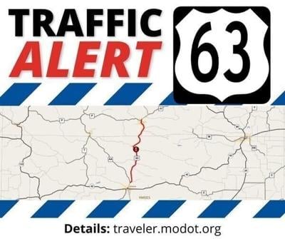 U.S. 63 crash closes road in both directions between Freesburg and Vienna